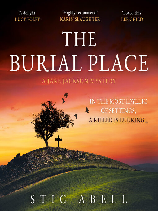 Cover image for The Burial Place
